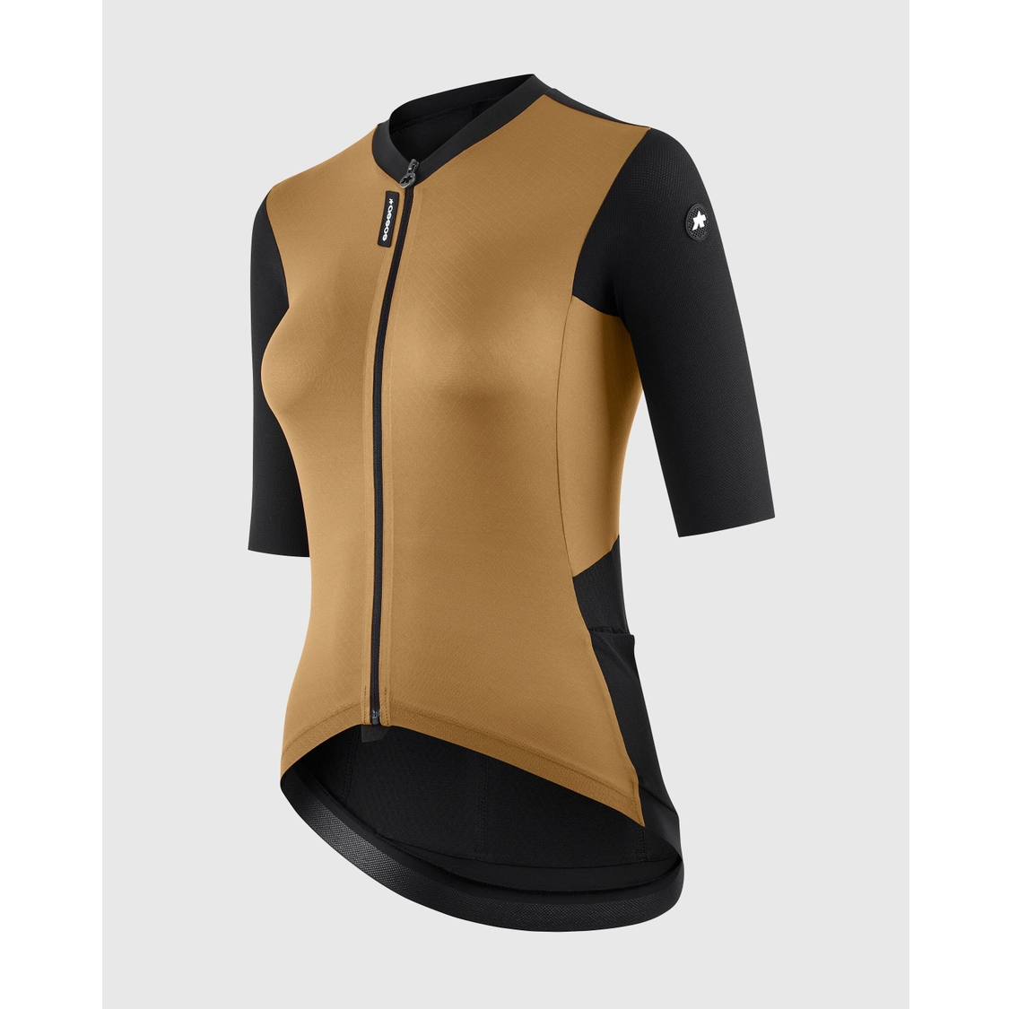 Maillot ASSOS TACTICA POST RIDE T5 de manga corta para mujer Clásico de tierra batida