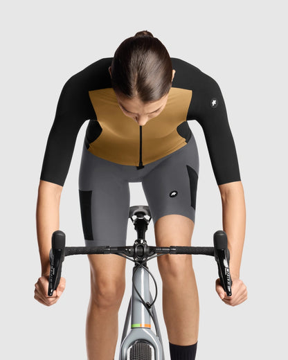 Maillot ASSOS TACTICA T5 Mangas Cortas Mujer Classic Clay