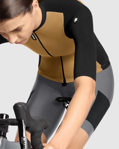 Maillot ASSOS TACTICA T5 Mangas Cortas Mujer Classic Clay
