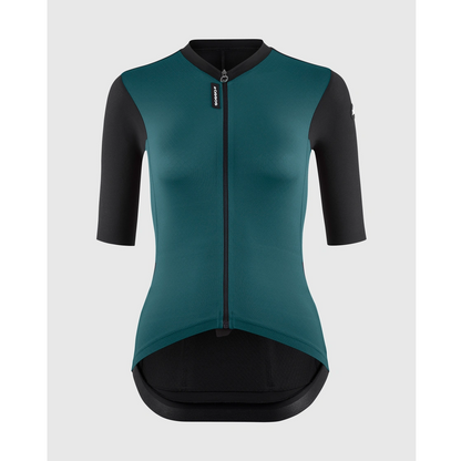 Maillot ASSOS TACTICA T5 Mangas Cortas Mujer Verde