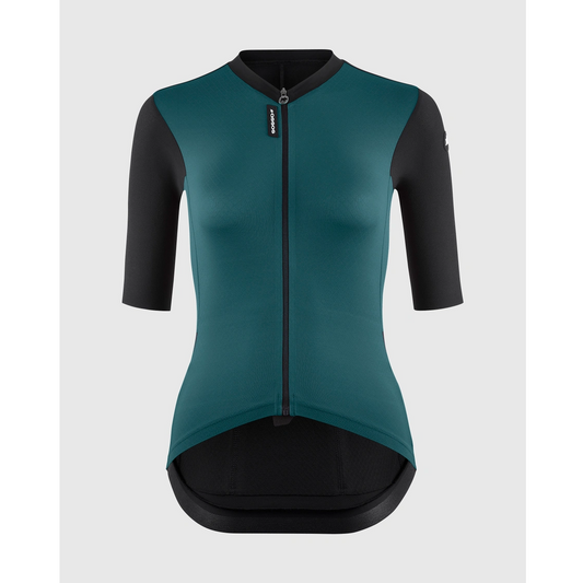 Maillot ASSOS TACTICA POST RIDE T5 Manga Corta Mujer Verde