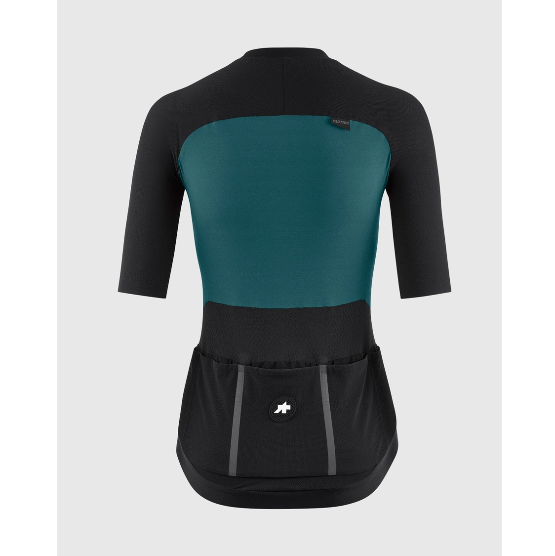 Maillot ASSOS TACTICA POST RIDE T5 Manga Corta Mujer Verde