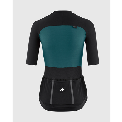 Maillot ASSOS TACTICA T5 Mangas Cortas Mujer Verde