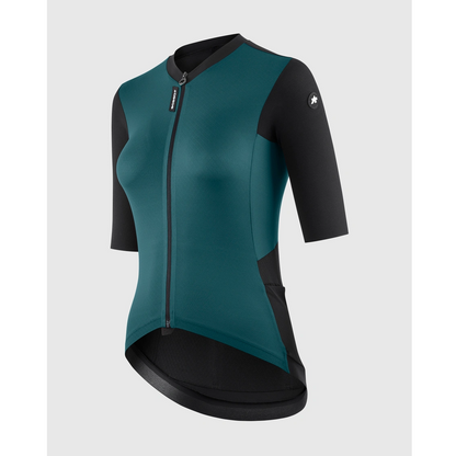 Maillot ASSOS TACTICA T5 Mangas Cortas Mujer Verde