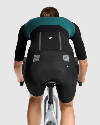 Maillot ASSOS TACTICA T5 Mangas Cortas Mujer Verde