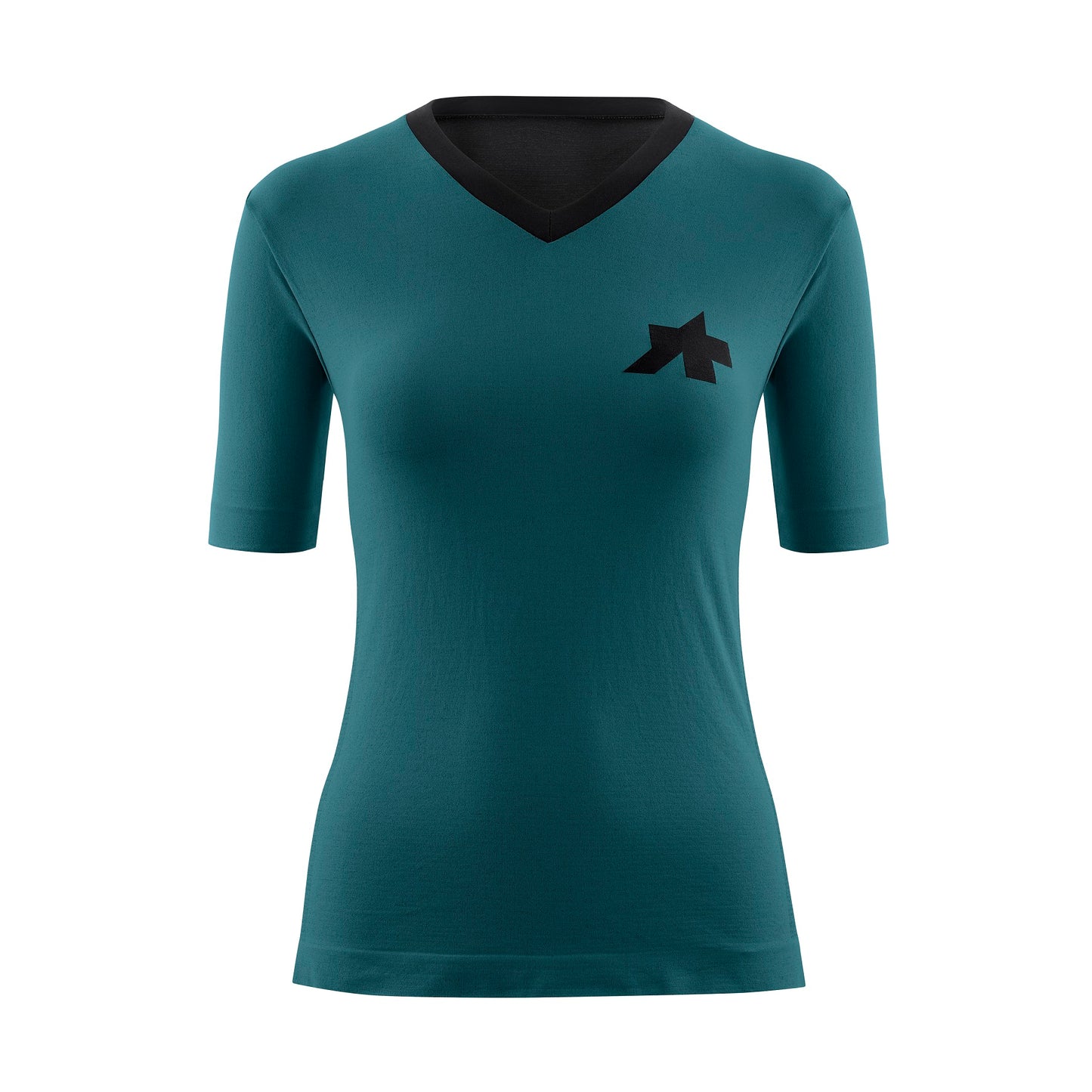 Maillot de manga corta ASSOS TACTICA TECH T5 Mujer Verde