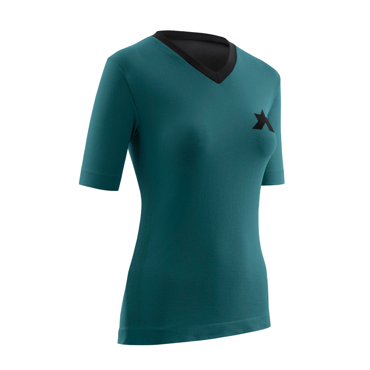 Maillot de manga corta ASSOS TACTICA TECH T5 Mujer Verde