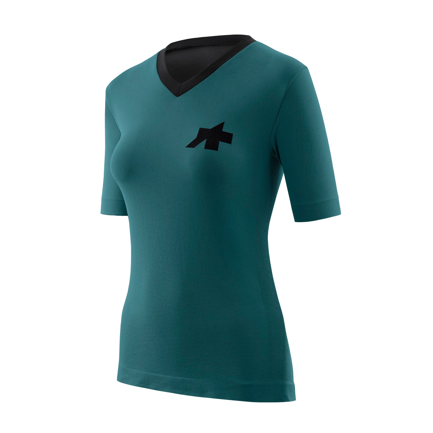 Maillot de manga corta ASSOS TACTICA TECH T5 Mujer Verde