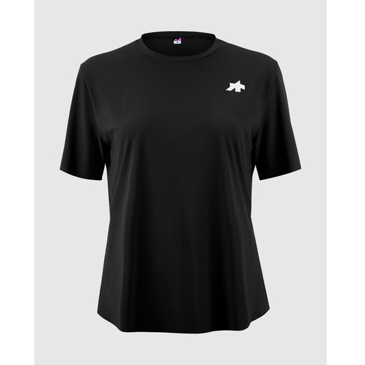 Maillot ASSOS TACTICA POST RIDE T5 Manga Corta Mujer Negro
