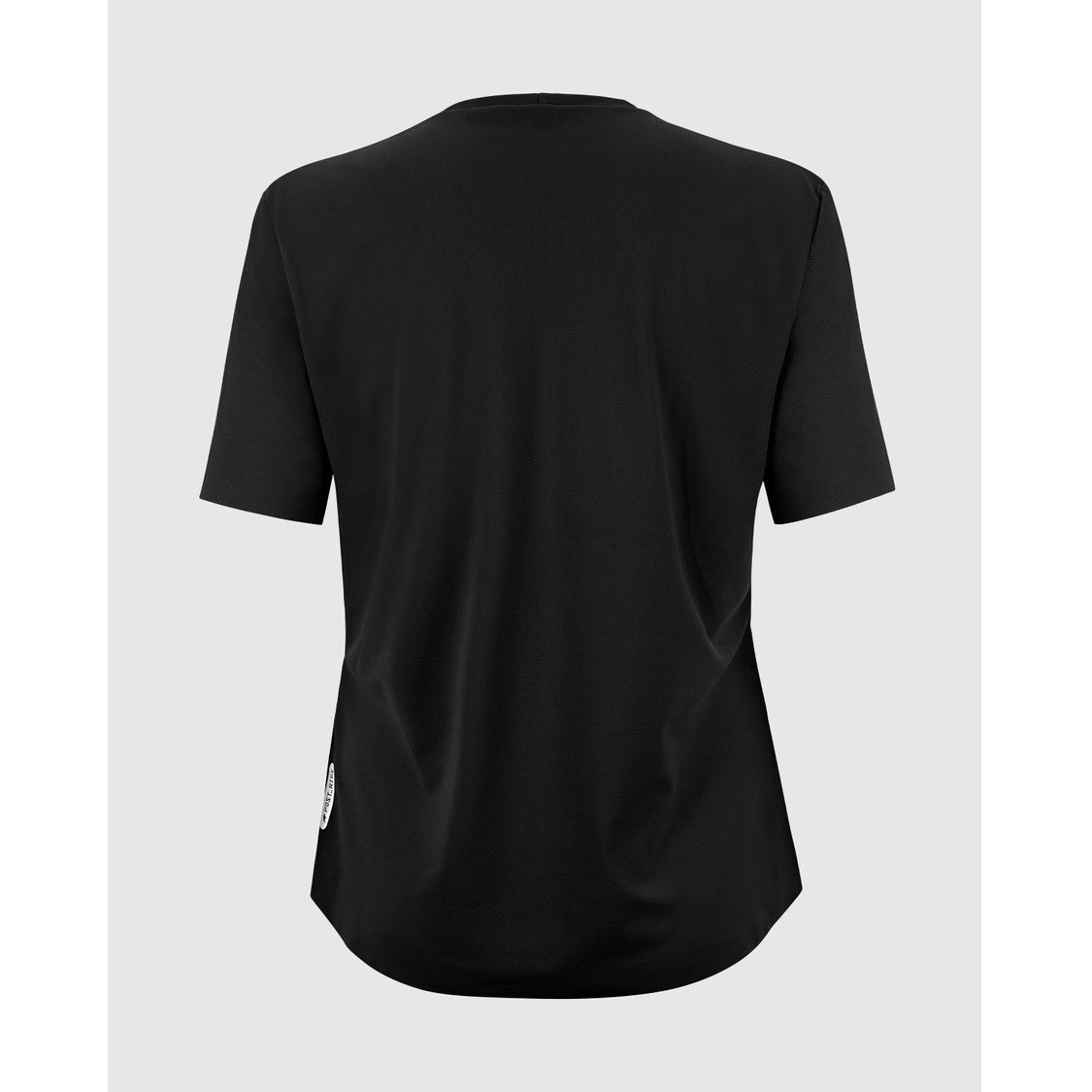 Maillot ASSOS TACTICA POST RIDE T5 Manga Corta Mujer Negro