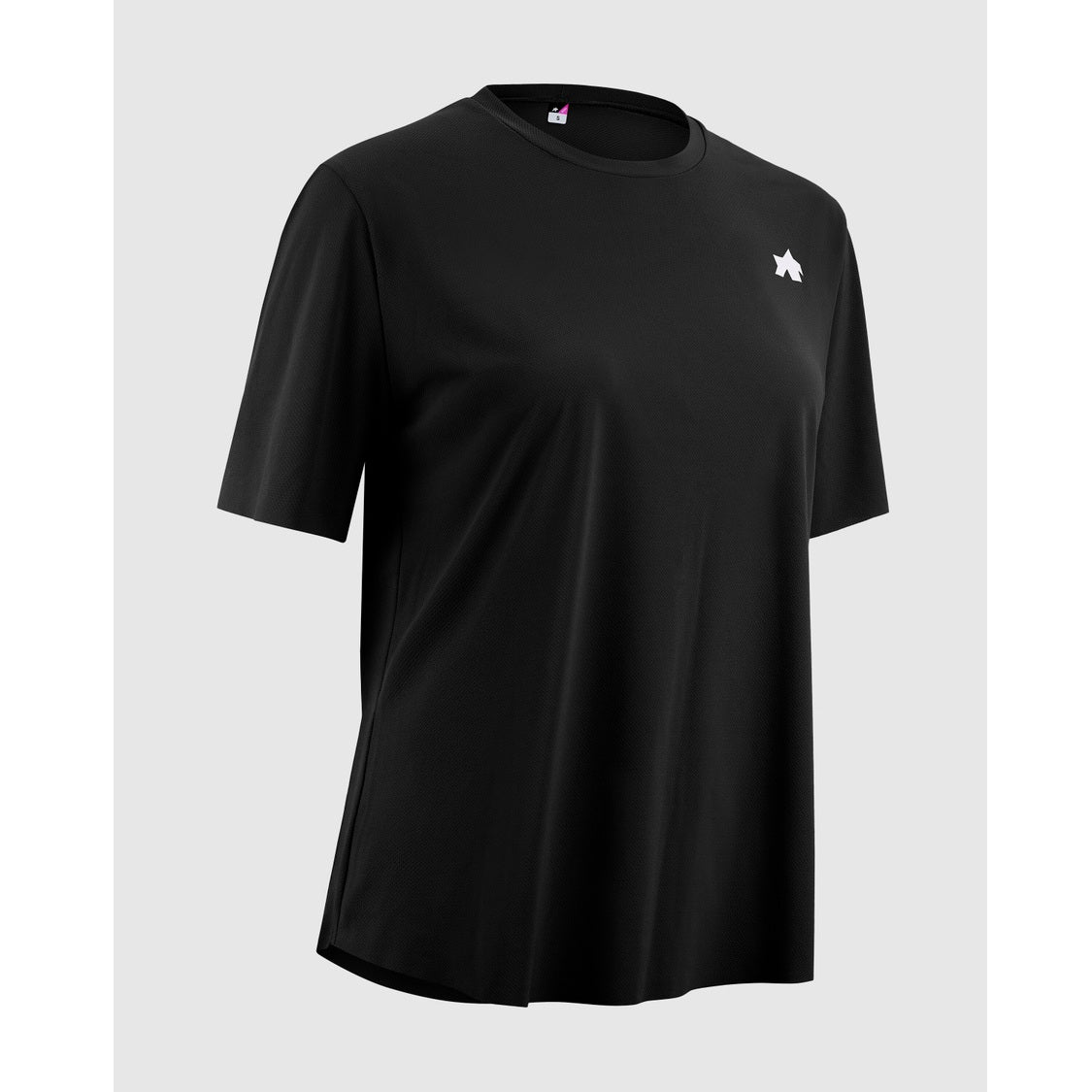 Maillot ASSOS TACTICA POST RIDE T5 Manga Corta Mujer Negro