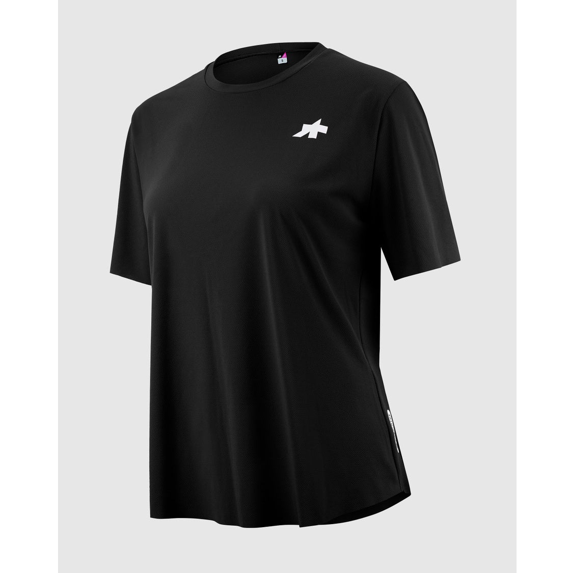 Maillot ASSOS TACTICA POST RIDE T5 Manga Corta Mujer Negro