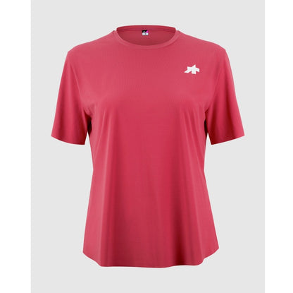 Maillot ASSOS TACTICA POST RIDE T5 Mangas Cortas Mujer Berry