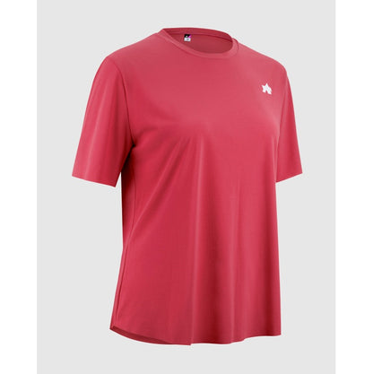 Maillot ASSOS TACTICA POST RIDE T5 Mangas Cortas Mujer Berry