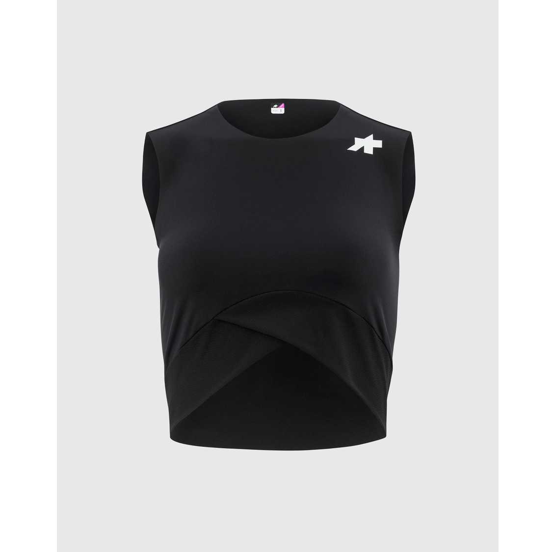 Maillot sin mangas TACTICA POST RIDE T5 Mujer Negro