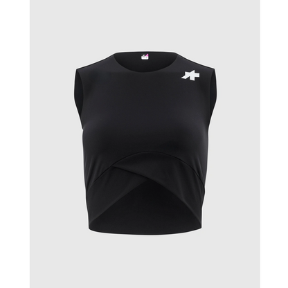 Top sin Mangas ASSOS TACTICA POST RIDE T5 Mujer Negro