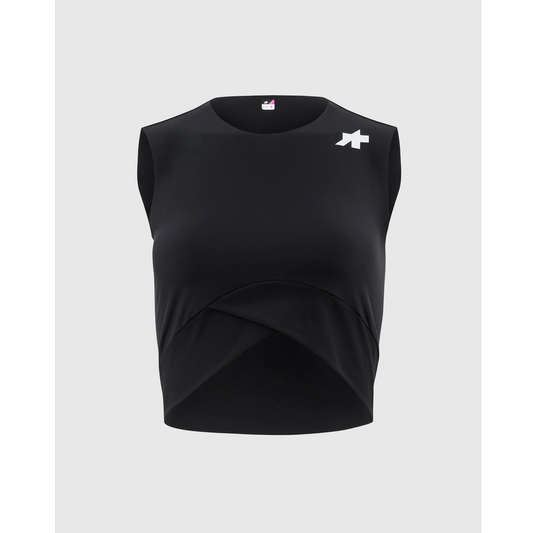 Maillot sin mangas TACTICA POST RIDE T5 Mujer Negro