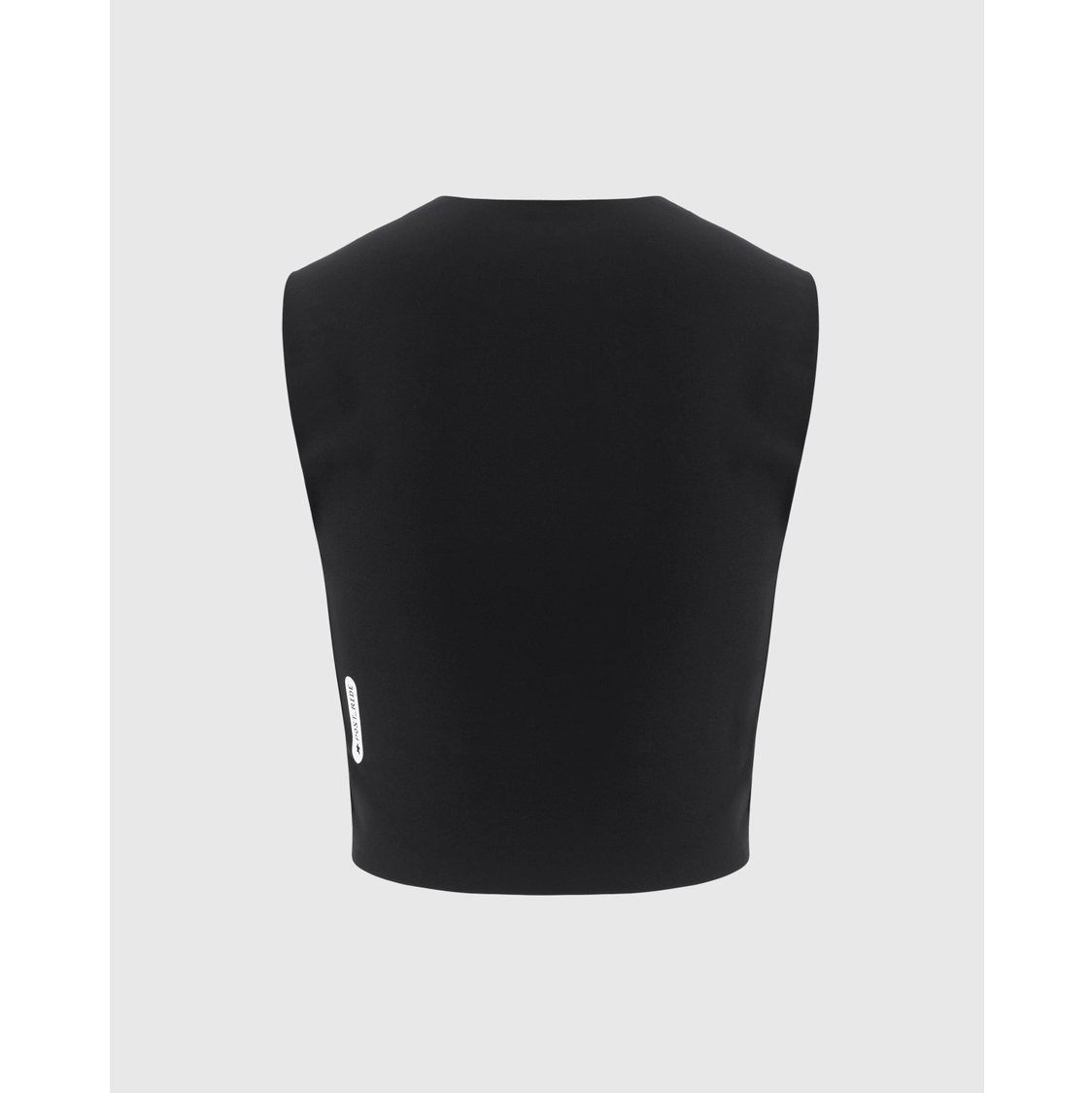 Maillot sin mangas TACTICA POST RIDE T5 Mujer Negro
