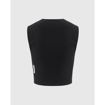 Top sin Mangas ASSOS TACTICA POST RIDE T5 Mujer Negro