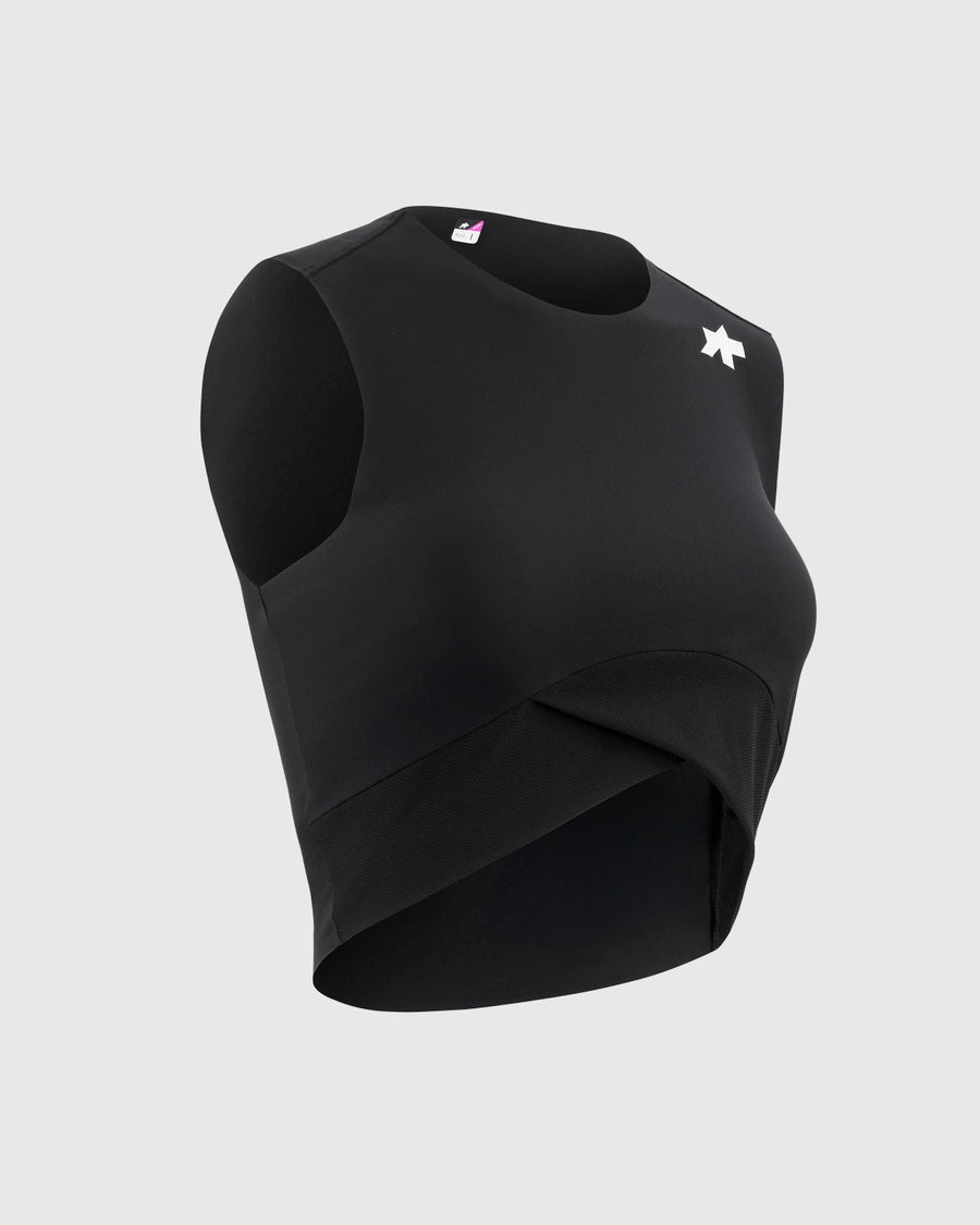 Maillot sin mangas TACTICA POST RIDE T5 Mujer Negro