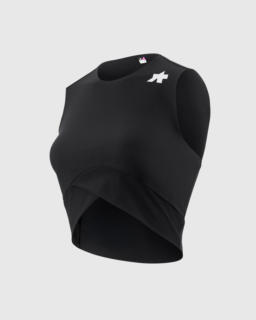 Maillot sin mangas TACTICA POST RIDE T5 Mujer Negro