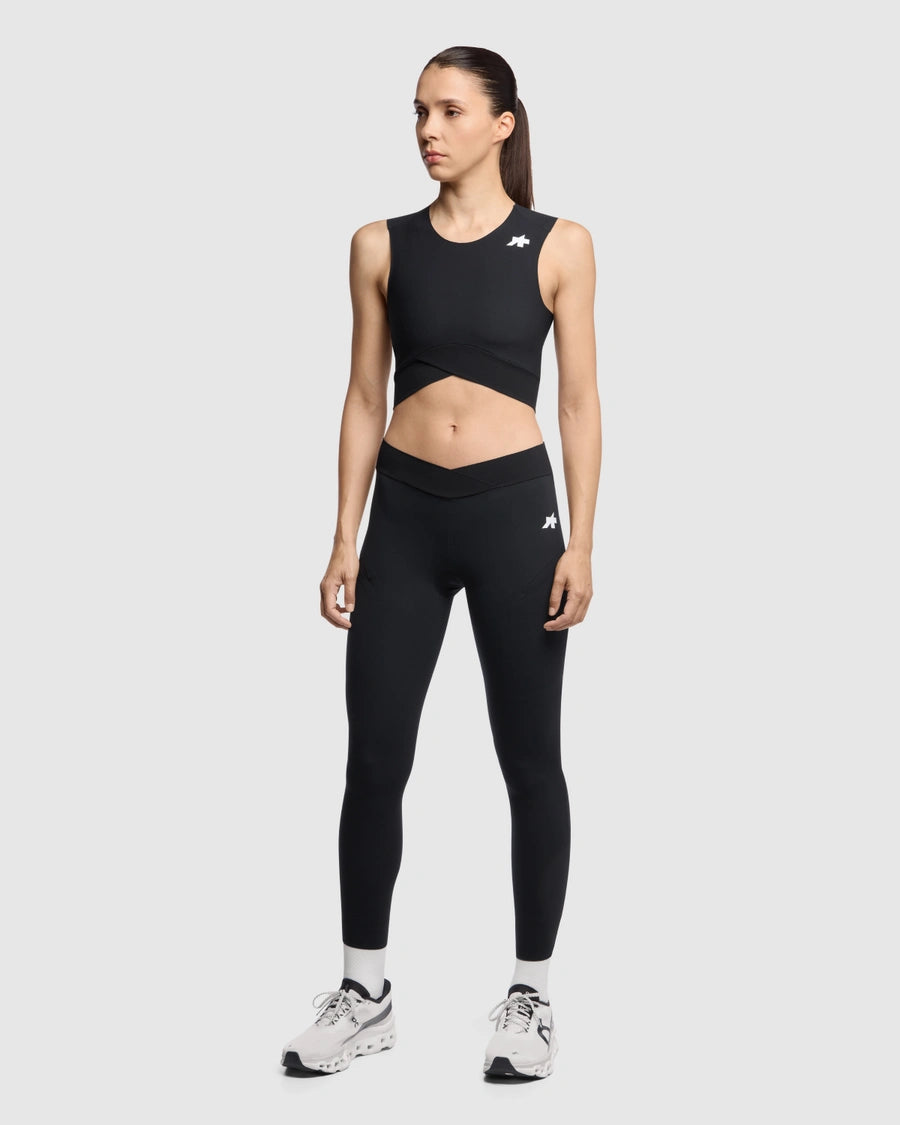 Maillot sin mangas TACTICA POST RIDE T5 Mujer Negro