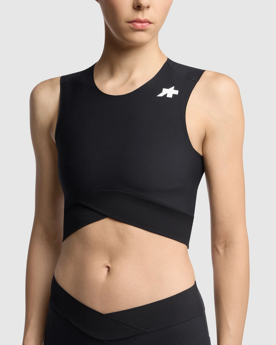 Maillot sin mangas TACTICA POST RIDE T5 Mujer Negro