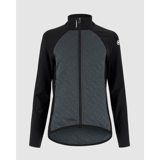 Chaqueta ASSOS TRAIL STEPPENWOLF SPRING FALL T3 Gris Mujer