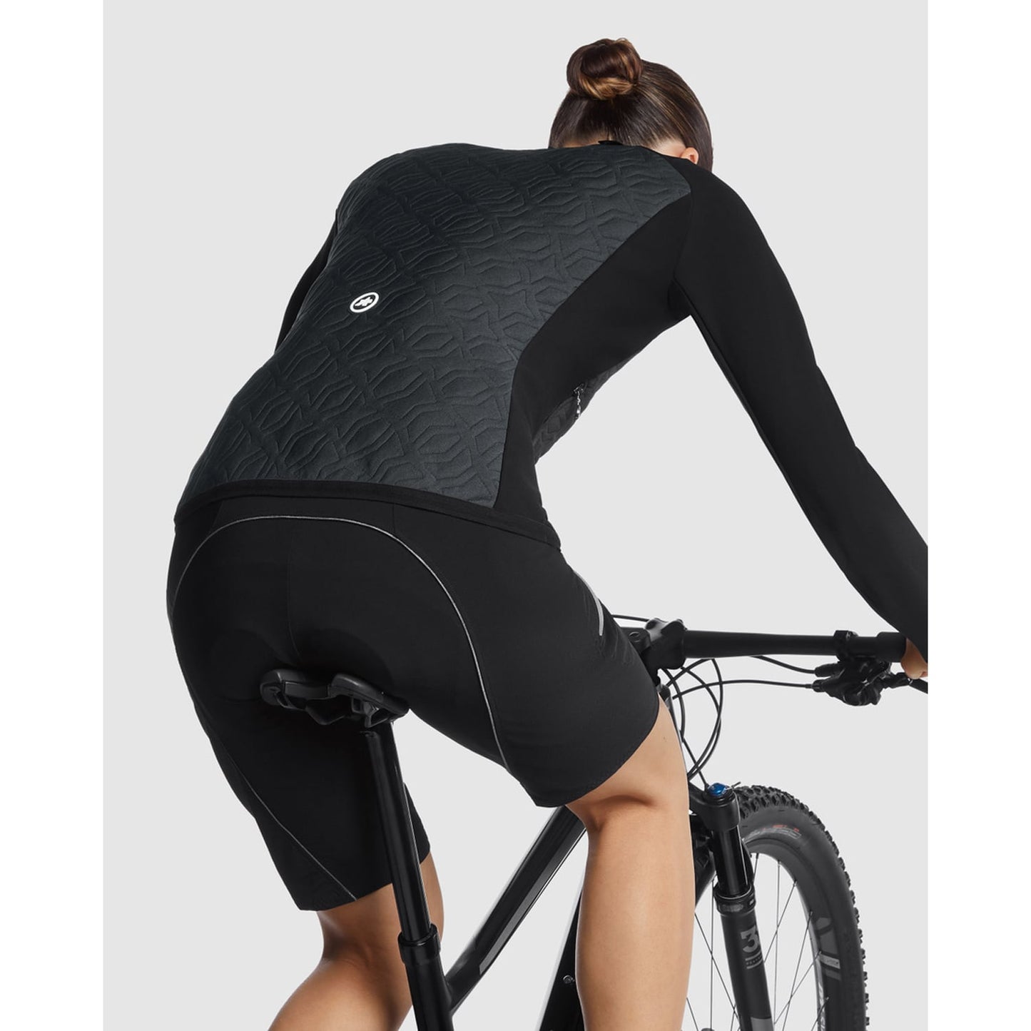 Chaqueta ASSOS TRAIL STEPPENWOLF SPRING FALL T3 Gris Mujer