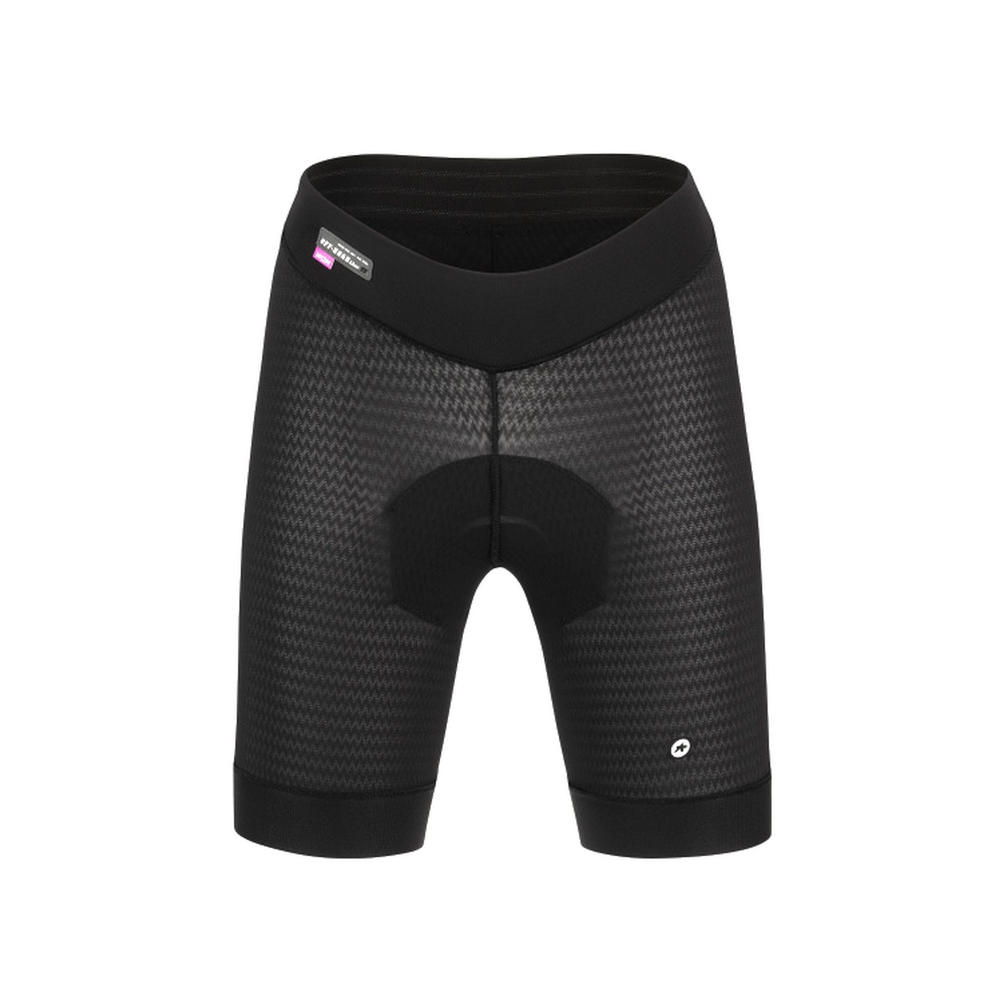 Mallas interiores ASSOS TACTICA para mujer, negras