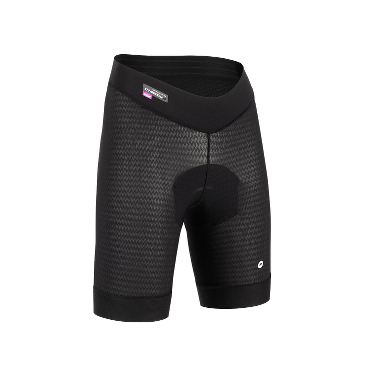 Mallas interiores ASSOS TACTICA para mujer, negras