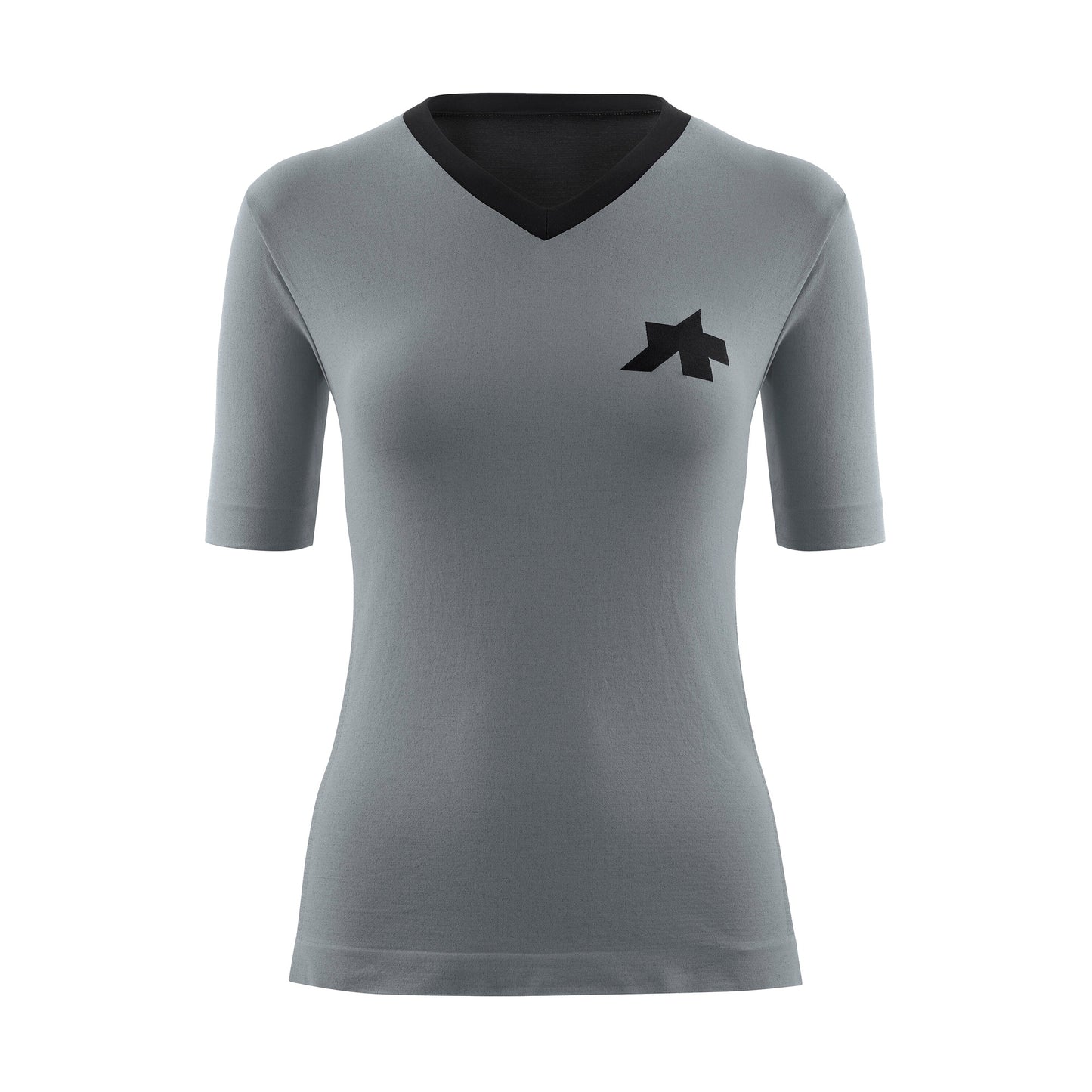 Maillot ASSOS TACTICA TECH T5 de manga corta para mujer, gris