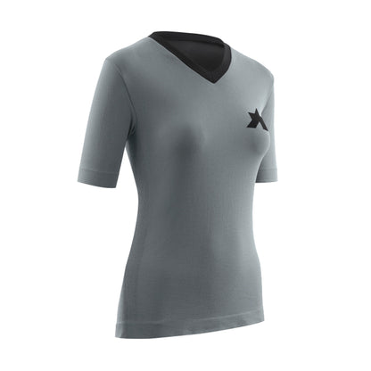Maillot ASSOS TACTICA TECH T5 Mangas Cortas Mujer Gris