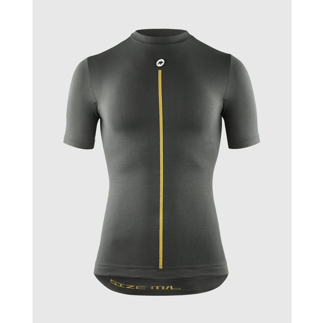 ASSOS SPRING FALL P1 Ropa interior de manga corta Gris