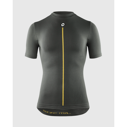 Ropa Interior ASSOS SPRING FALL P1 Manches Courtes Gris