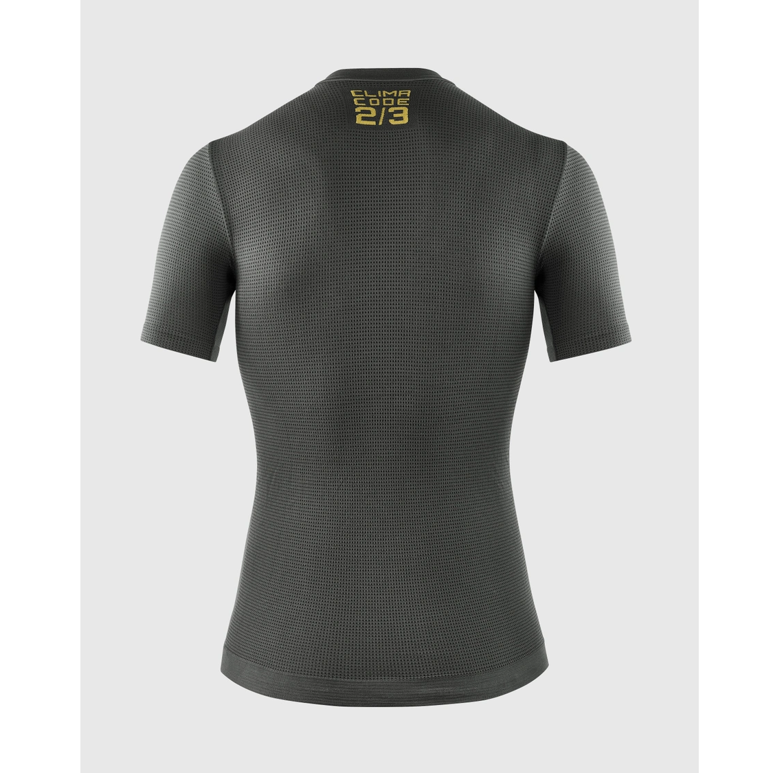 ASSOS SPRING FALL P1 Ropa interior de manga corta Gris