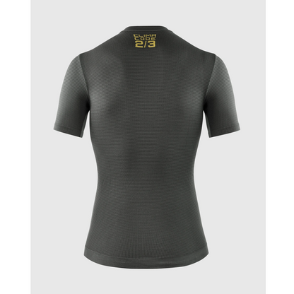 Ropa Interior ASSOS SPRING FALL P1 Manches Courtes Gris