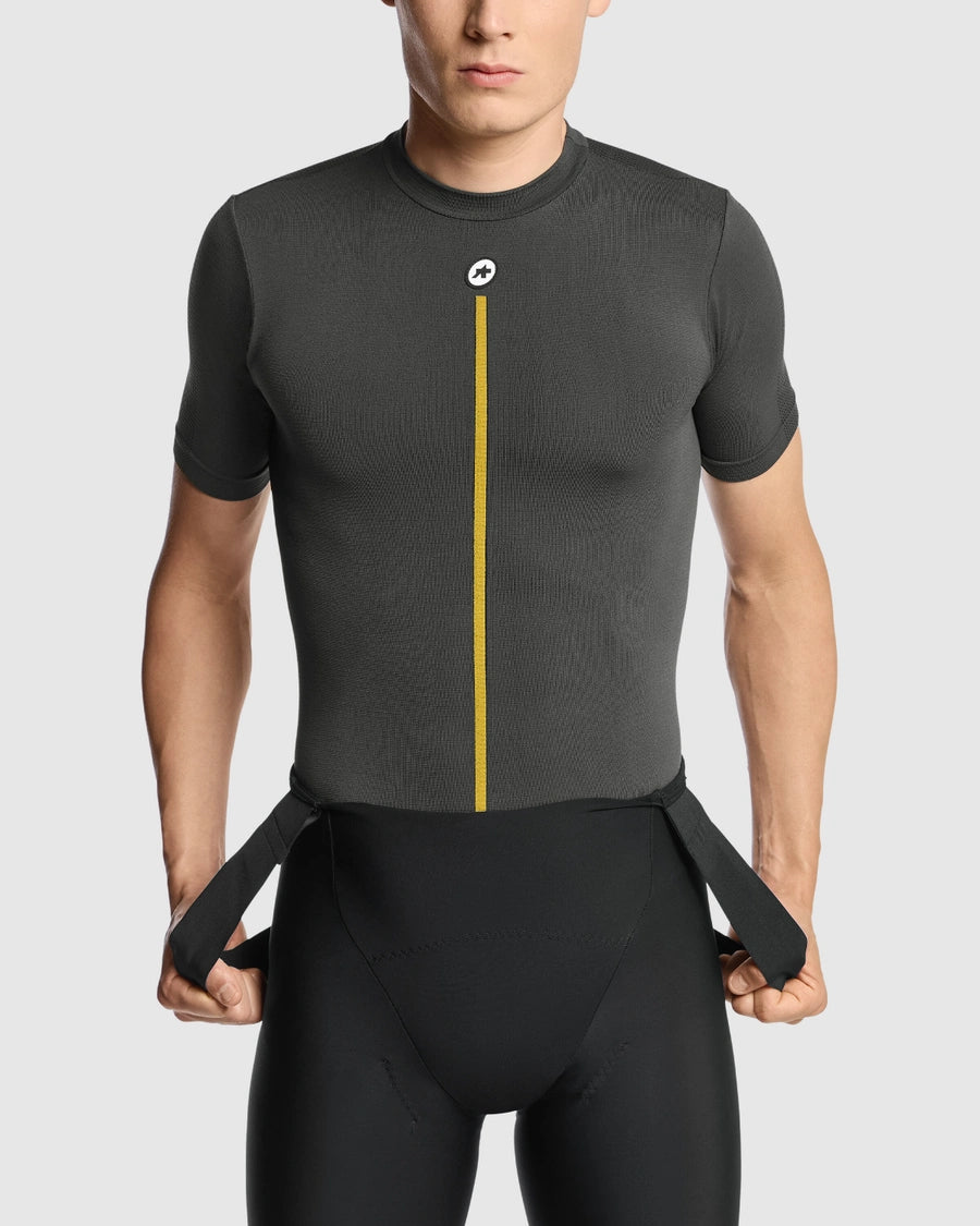 ASSOS SPRING FALL P1 Ropa interior de manga corta Gris