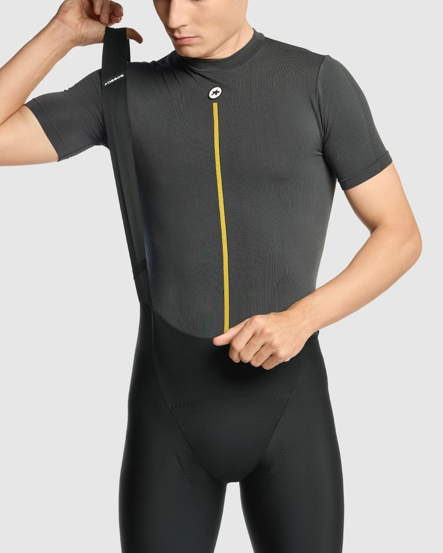 ASSOS SPRING FALL P1 Ropa interior de manga corta Gris