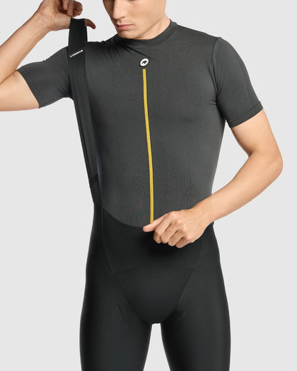 Ropa Interior ASSOS SPRING FALL P1 Manches Courtes Gris