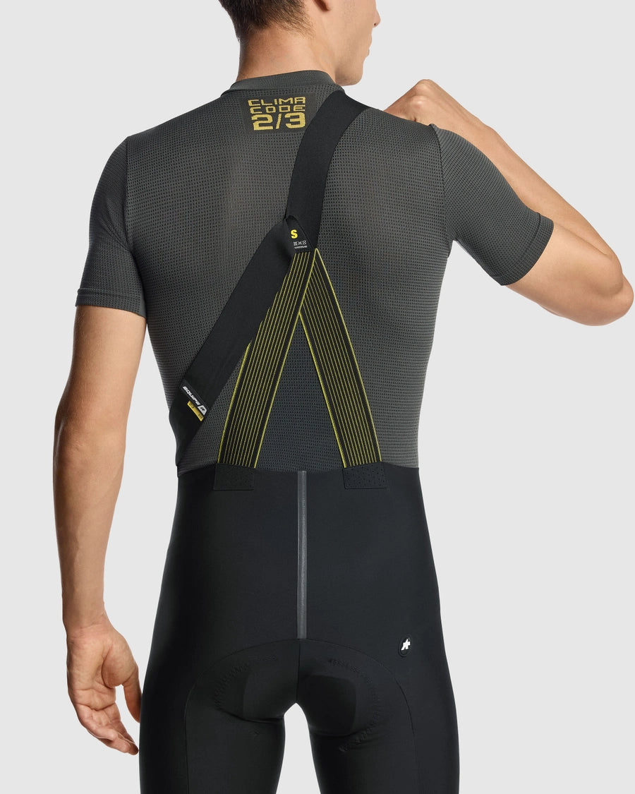 ASSOS SPRING FALL P1 Ropa interior de manga corta Gris