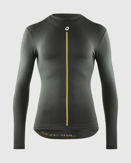 Ropa Interior ASSOS SPRING FALL P1 Manga Larga Gris