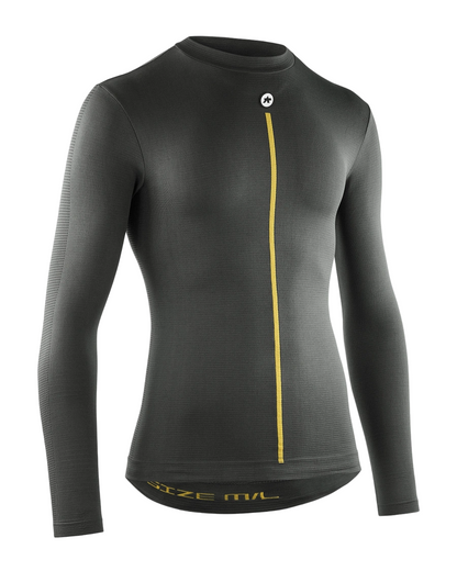 Ropa Interior ASSOS SPRING FALL P1 Manga Larga Gris