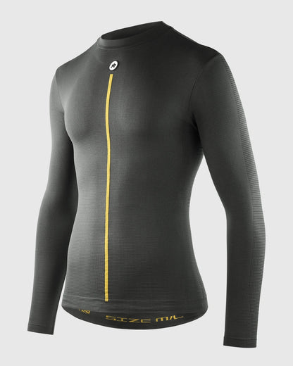 Ropa Interior ASSOS SPRING FALL P1 Manga Larga Gris