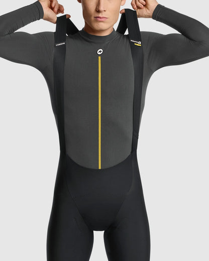 Ropa Interior ASSOS SPRING FALL P1 Manga Larga Gris