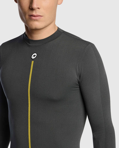 Ropa Interior ASSOS SPRING FALL P1 Manga Larga Gris