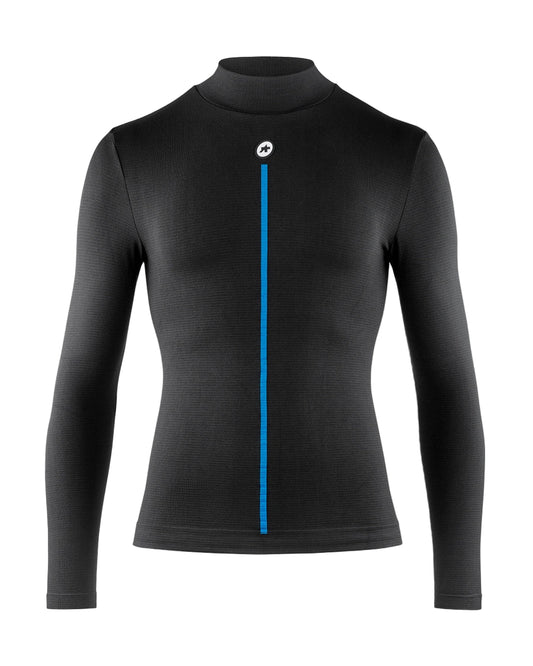 ASSOS WINTER P1 Ropa interior de manga larga Negro