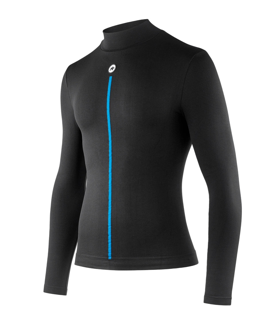 ASSOS WINTER P1 Ropa interior de manga larga Negro