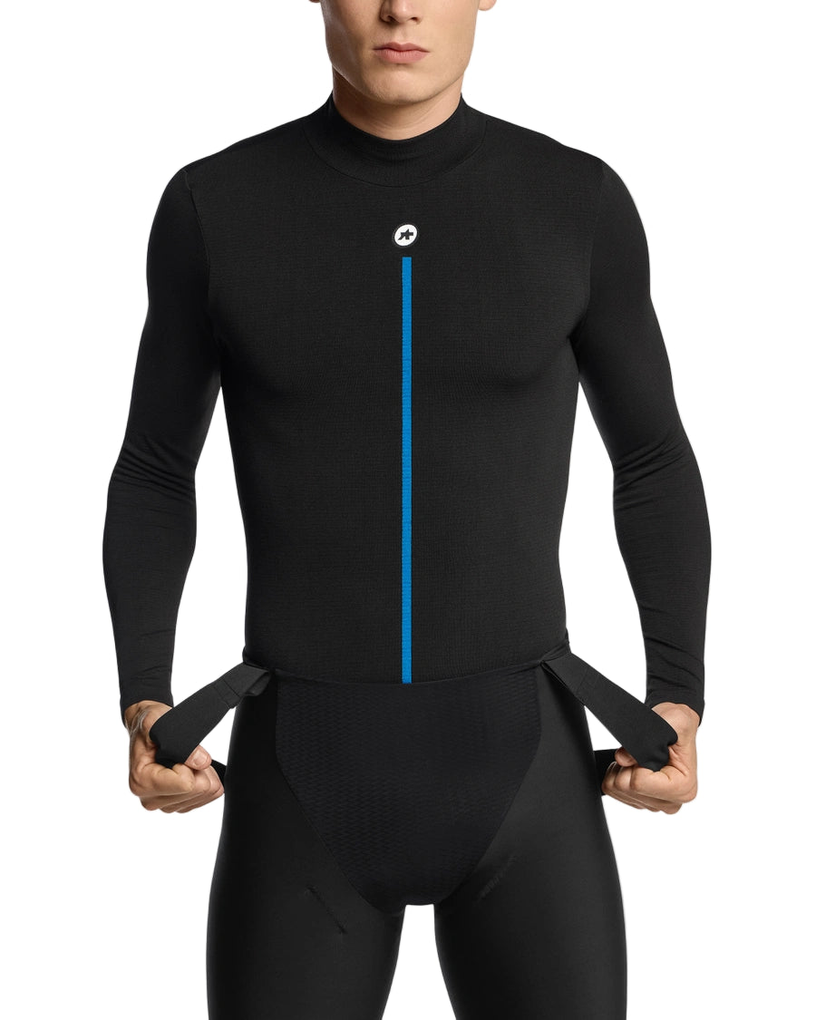 ASSOS WINTER P1 Ropa interior de manga larga Negro
