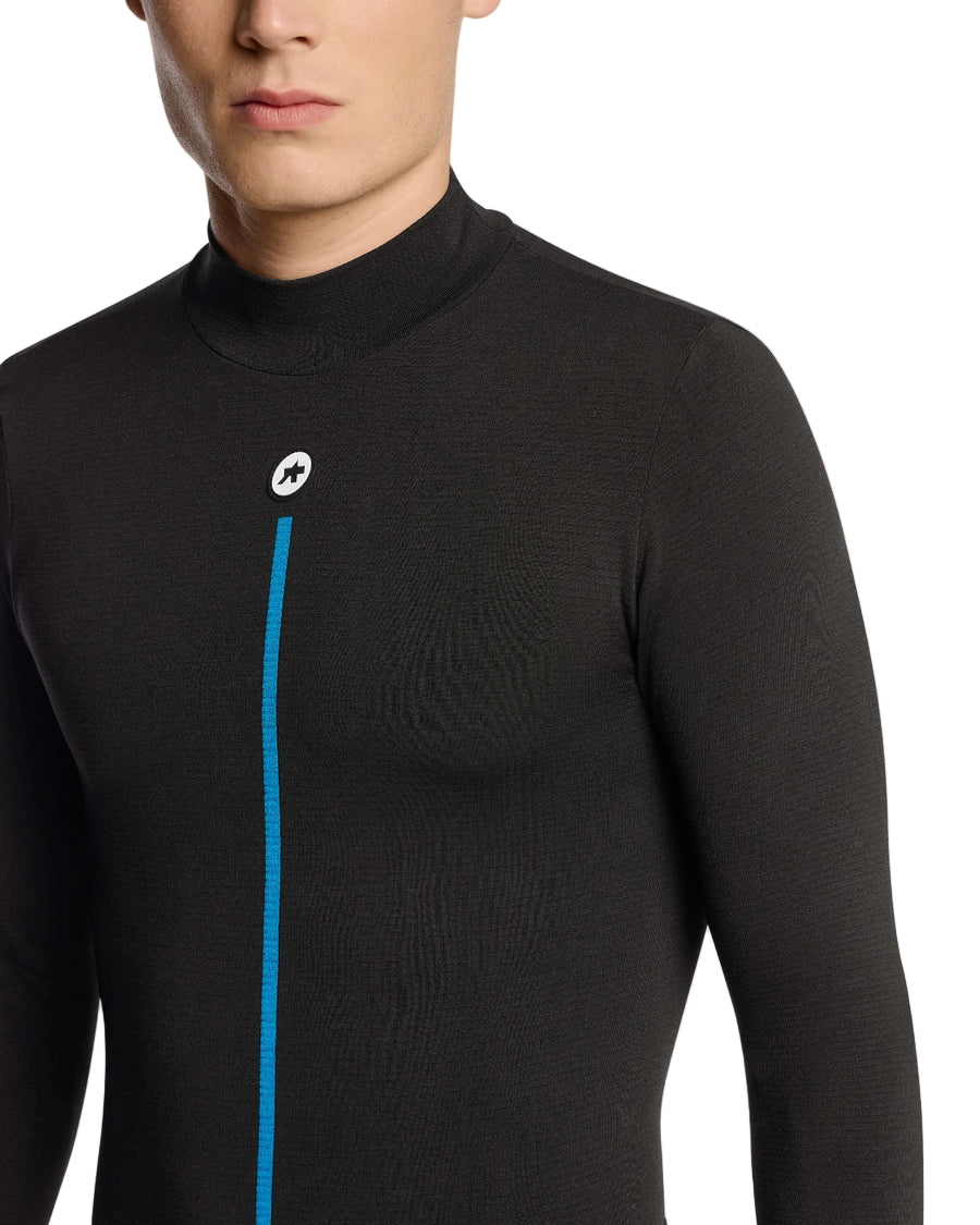 ASSOS WINTER P1 Ropa interior de manga larga Negro